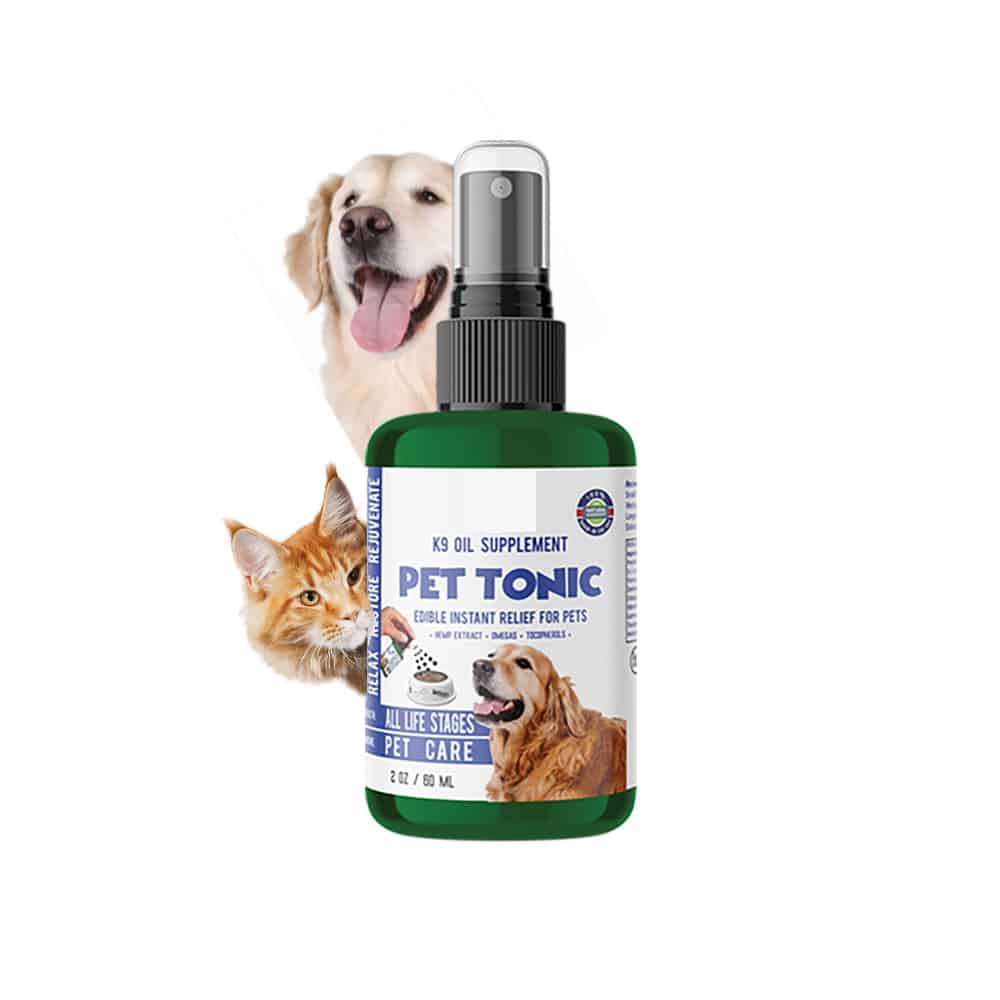 K9 Oil Supplements Pet Tonic Supplement Spray 4 K9 Oil Supplements Pet Tonic Supplement Spray