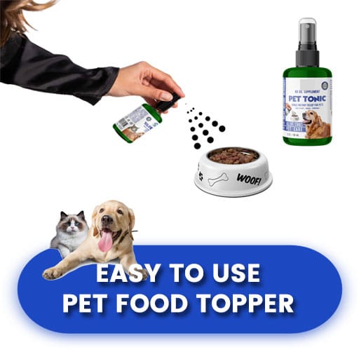 K9 Oil Supplements Pet Tonic Supplement Spray 2 k9 oil supplements pet food topper spray