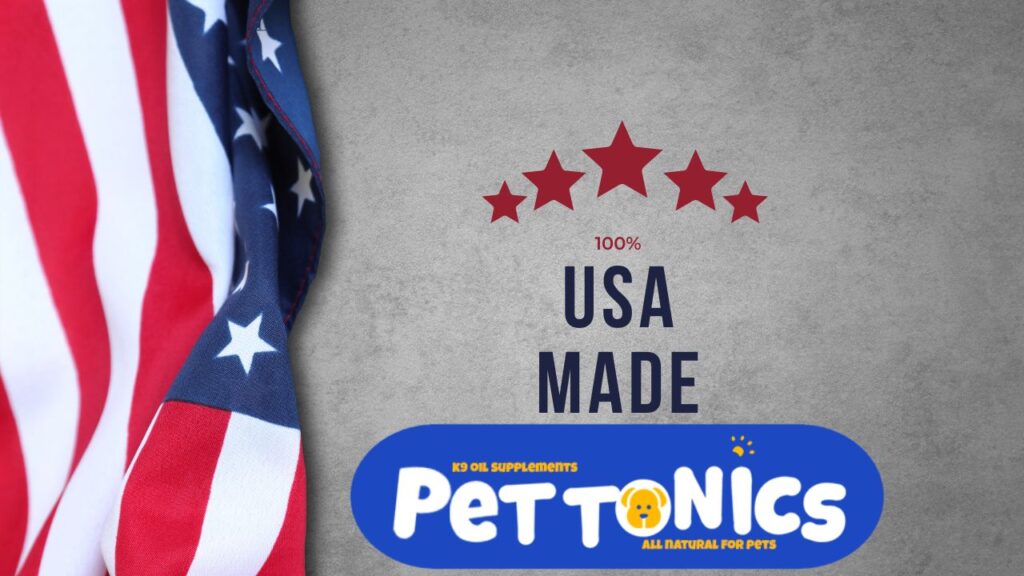 K9 Oil Supplements 100% USA Made Pet Supplements 21 usa made k9 oil supplements pet tonics