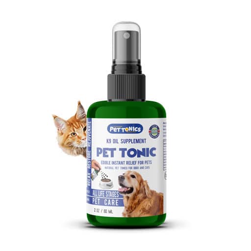Pet Supplements Cat Tonics Spray