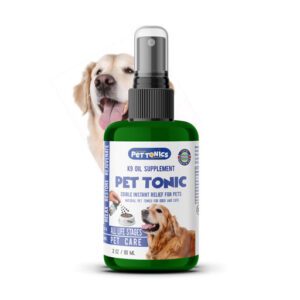 Pet Supplements Dog Tonics Spray