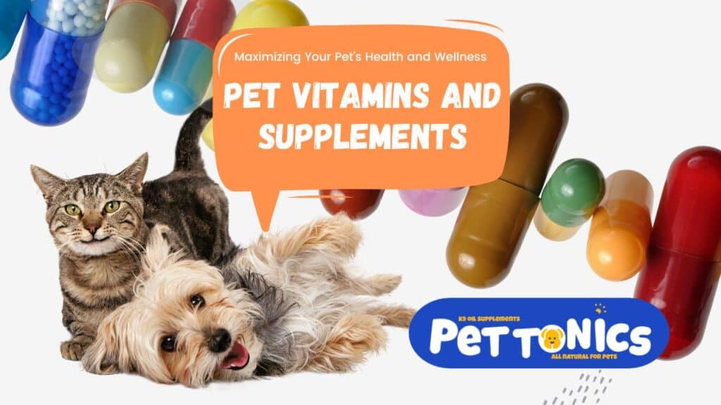 Pet Vitamins And Supplements